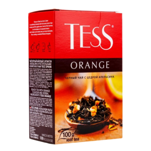 Чай Tess 100 гр Orange черный