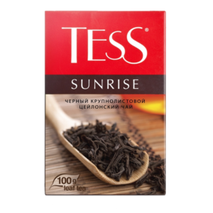 Чай Tess 100 гр Sunrise черный