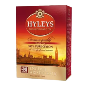 Чай HYLEYS 100 г. "Особый купаж" с цитрусовым маслом