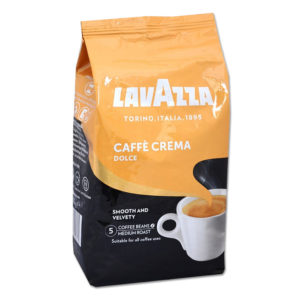 Кофе в зёрнах LAVAZZA Caffe Crema Dolce 1кг