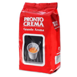 Кофе в зёрнах LAVAZZA Pronto Crema 1кг
