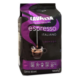 Кофе в зёрнах LAVAZZA Espresso Cremoso 1кг (Финляндия)