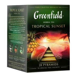 Чай Greenfield Tropical Sunset 20 пир.