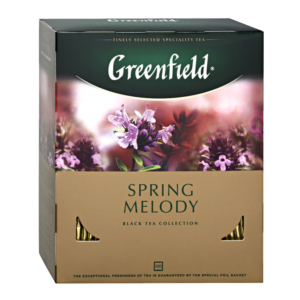 Чай Greenfield Spring Melody 100 пак. ХРК (чабрец) пакет