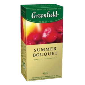 Чай Greenfield Summer Bouquet 25 пак. (малина)