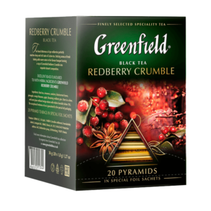 Чай Greenfield Redberry Crumble 20 пир.