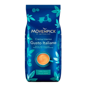 Кофе в зёрнах Movenpick Caffe Crema Gusto Italiano 1 кг