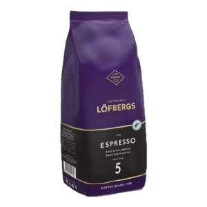 Кофе в зёрнах LOFBERGS Espresso (5) 1кг