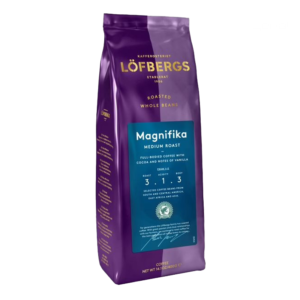 Кофе в зёрнах LOFBERGS Magnifika (3) 400г