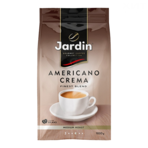 Кофе в зёрнах JARDIN Americano Crema 1кг