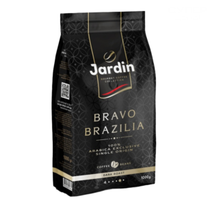 Кофе в зёрнах JARDIN Bravo Brazilia 1 кг