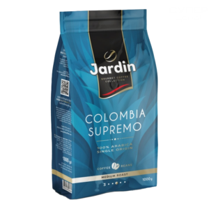 Кофе в зёрнах JARDIN Colombia Supremo 1 кг