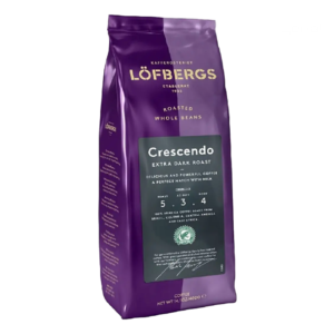 Кофе в зёрнах LOFBERGS Crescendo (5) 400г