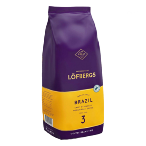 Кофе в зёрнах LOFBERGS Brazil (3). 1кг