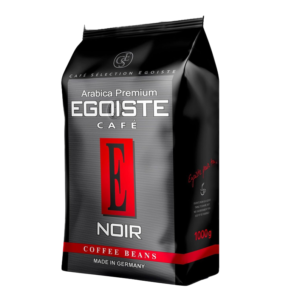 Кофе в зёрнах EGOISTE Noire 1 кг