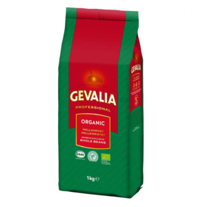 Кофе в зёрнах GEVALIA Organic 1кг