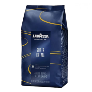 Кофе в зёрнах LAVAZZA Super Crema 1 кг