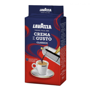 Кофе молотый LAVAZZA Crema e Gusto 250г