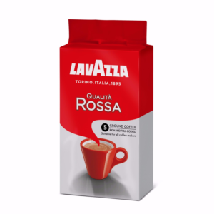 Кофе молотый LAVAZZA Rossa 250г