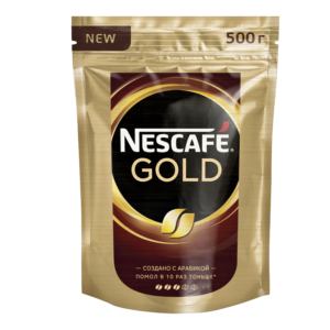 Кофе Nescafe Gold 500гр. м/у