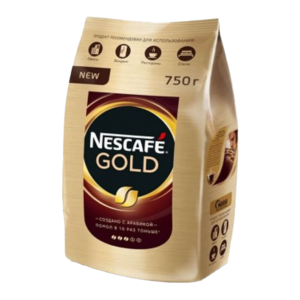 Кофе Nescafe Gold 750гр. м/у