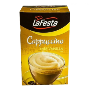 Каппучино (1*10шт) ваниль