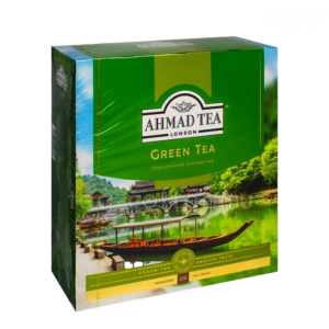 Чай Ahmad 100 пак с ярл Green Tea