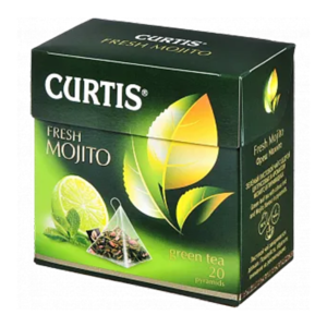 Чай Curtis 20 пир. Fresh Mojito зеленый