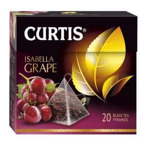 Чай Curtis 20 пир. Isabella Grape черный