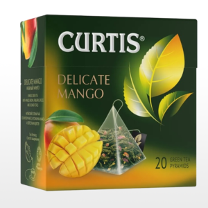 Чай Curtis 20 пир. Mango зеленый