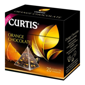 Чай Curtis 20 пир. Orange&chocolate черный