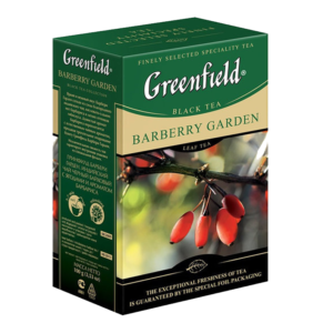 Чай Greenfield Barberry Garden 100 гр. (барбарис)