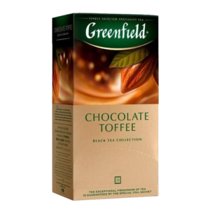 Чай Greenfield Chocolate Toffee 25 пак.(тоффи)