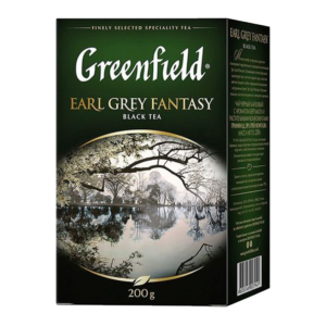 Чай Greenfield Earl Grey Fantasy 200г (бергамот)