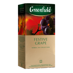 Чай Greenfield Festive Grape 25 пак. (виноград)