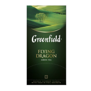 Чай Greenfield Flying Dragon 25 пак. зеленый