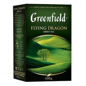 Чай Greenfield Flying Dragon 100г зеленый