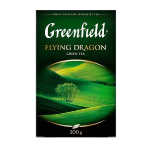 Чай Greenfield Flying Dragon 200г зеленый