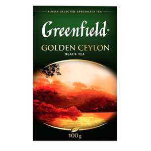 Чай Greenfield Golden Ceylon 100 гр.