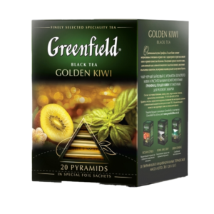 Чай Greenfield Golden Kiwi 20 пир.