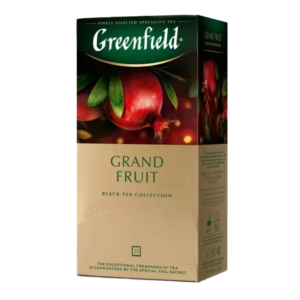 Чай Greenfield Grand Fruit (гранат) 25 пак.