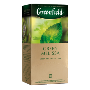 Чай Greenfield Green Melissa 25 пак. (мелисса)