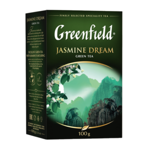 Чай Greenfield Jasmine Dream 100г (с жасмином)