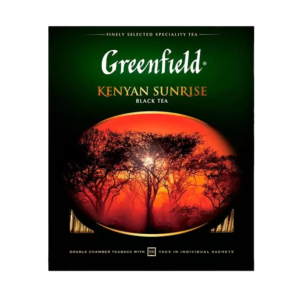 Чай Greenfield Kenyan Sunrise 100 пак.