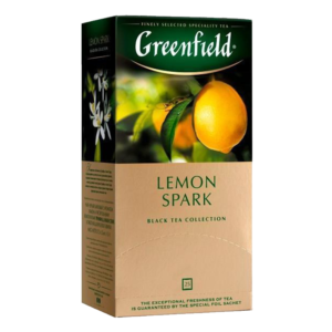 Чай Greenfield Lemon Spark 25 пак. (лимон)