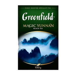 Чай Greenfield Magic Unnan, черный листовой 100г