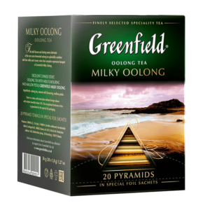 Чай Greenfield Milky Oolong 20 пир.зел.
