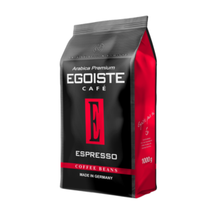 Кофе в зёрнах EGOISTE Espresso 1 кг