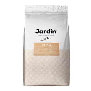 Кофе в зёрнах JARDIN Crema 1 кг